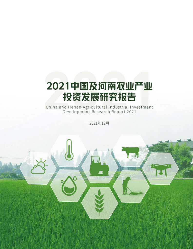 2021年河南農(nóng)業(yè)產(chǎn)業(yè)投資發(fā)展分析 技術(shù)驅(qū)動的轉(zhuǎn)型與機(jī)遇